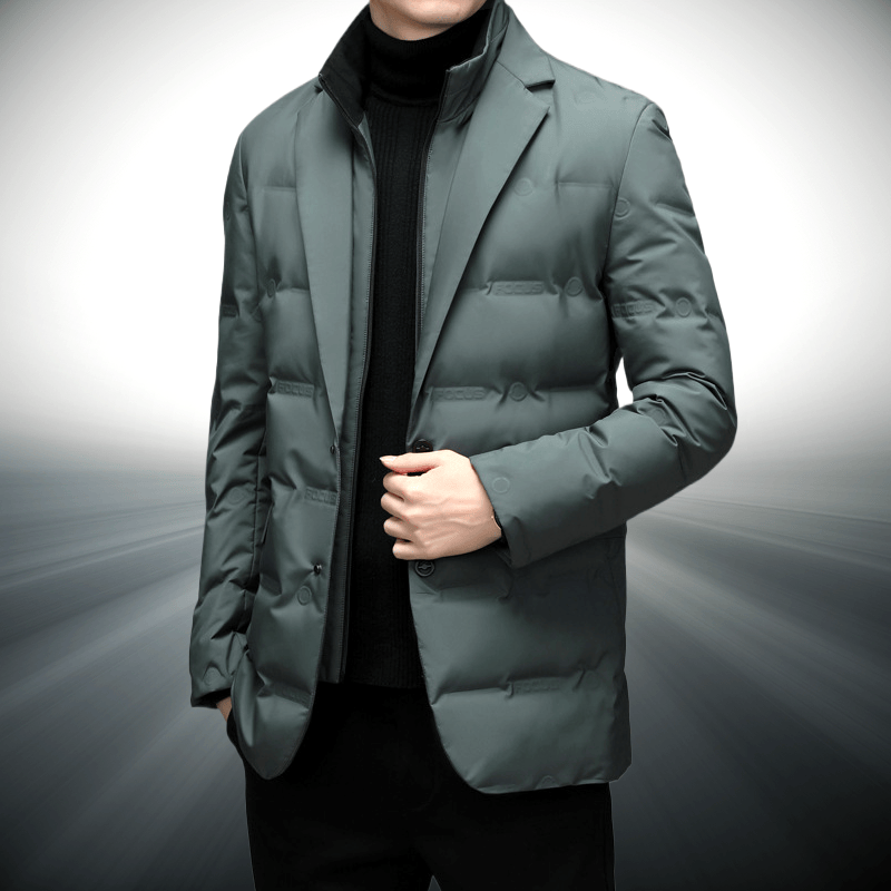 Harrison | Quilted Down Blazer