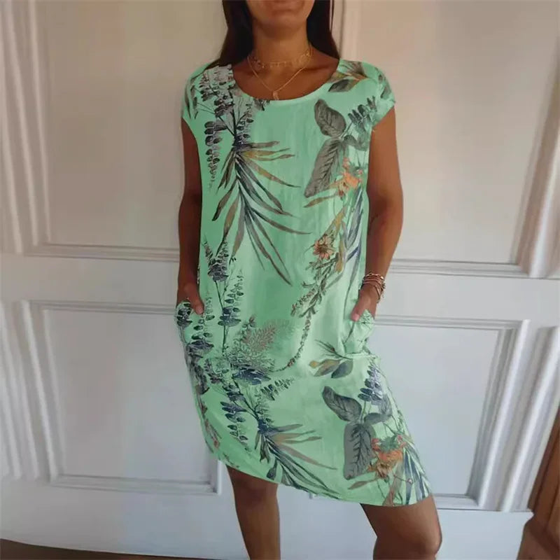 Nalira | Floral Print Dress