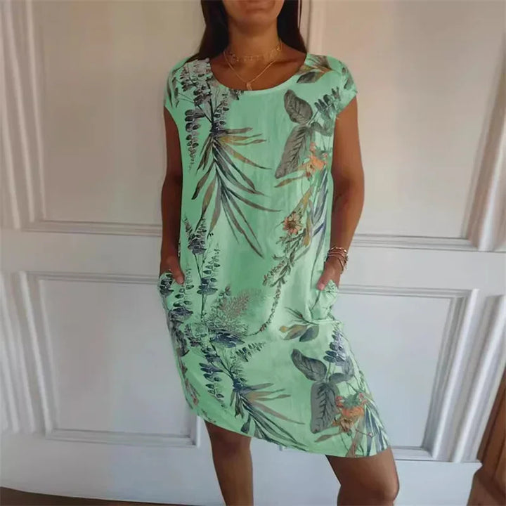 Nalira | Robe à imprimé floral