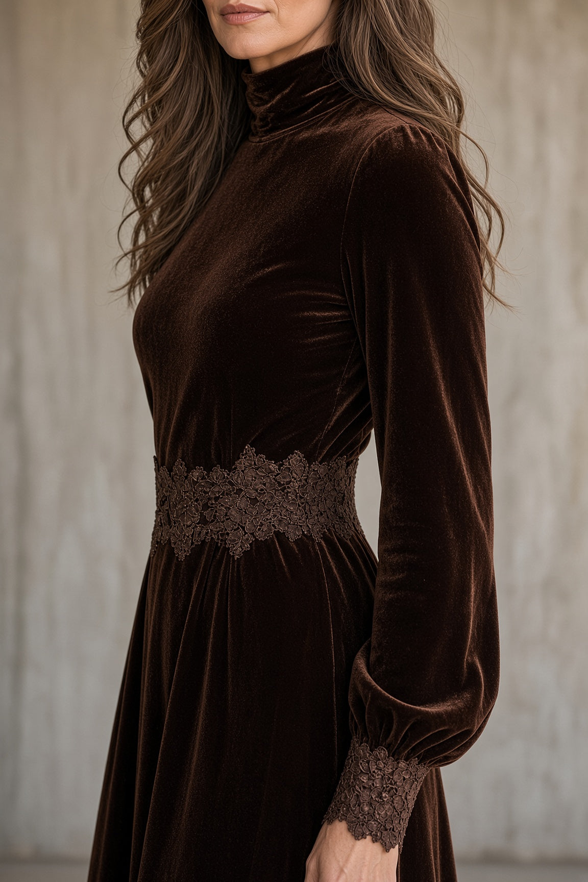 Marissa | Velvet Dress