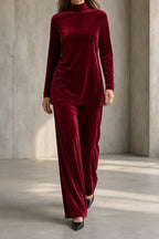 Maggie | Velvet Set