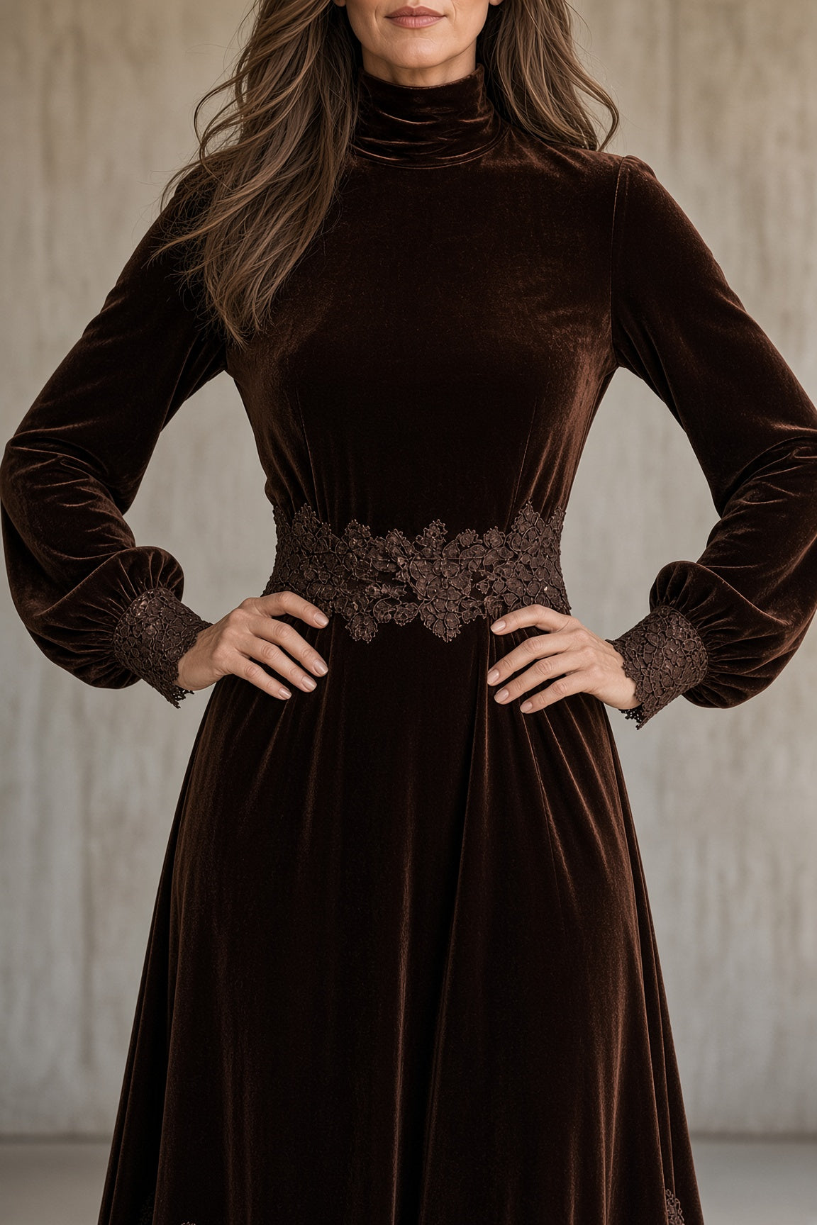 Marissa | Velvet Dress