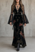 Natalina | Velvet Dress