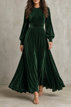 Elena | Velvet Dress