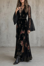 Natalina | Velvet Dress