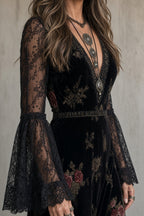 Natalina | Velvet Dress