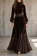 Marissa | Velvet Dress