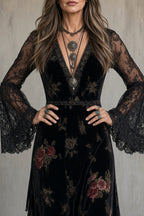 Natalina | Velvet Dress