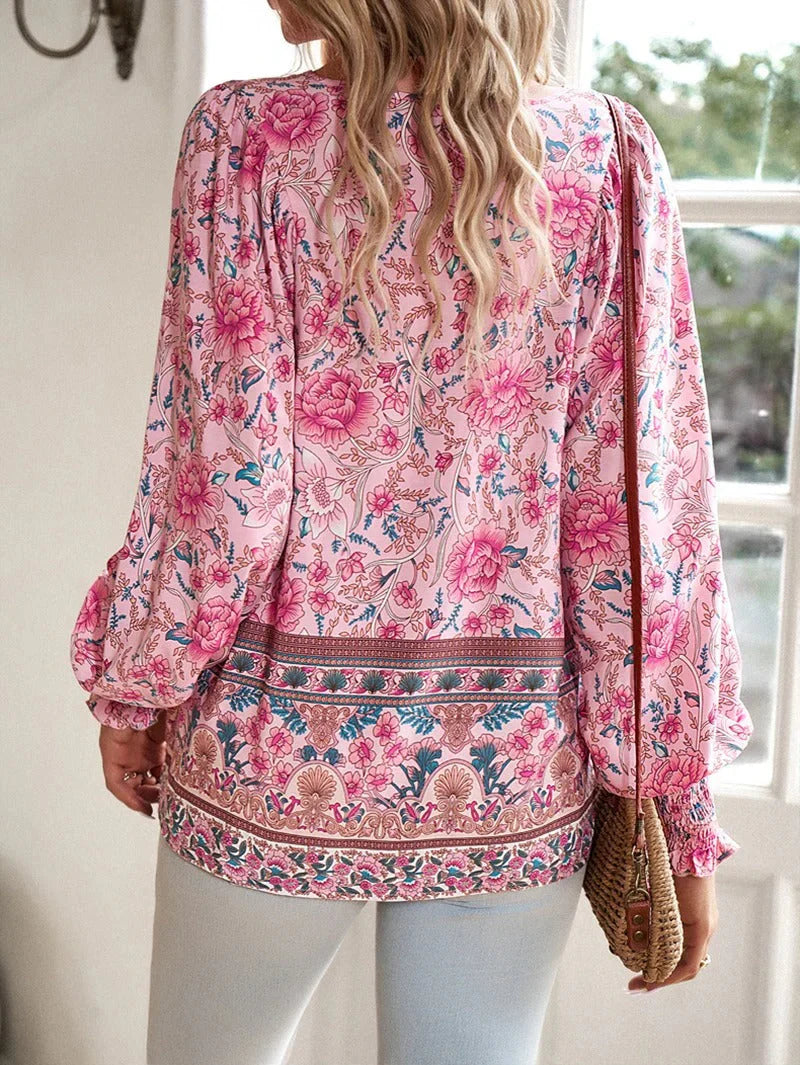 Tina | Floral Top