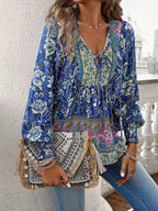 Tina | Floral Top
