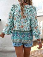 Tina | Floral Top