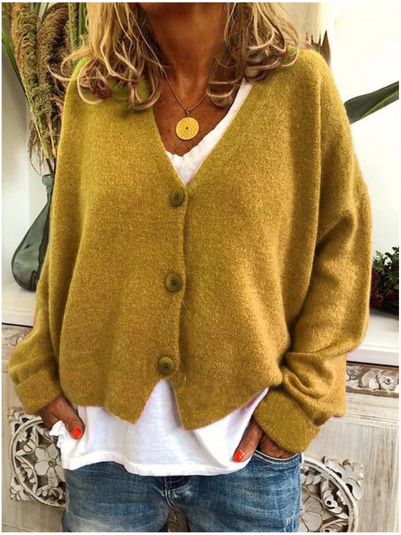 Mariah | Elegant oversized cozy cardigan