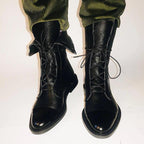 Hadley | Lace-Up Cap Toe Boots