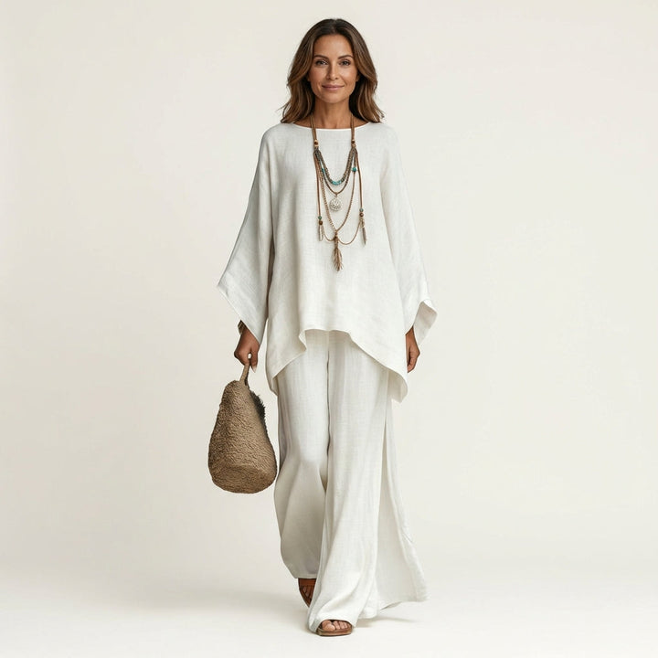 Majolie | Linen Blend Bohemian Set