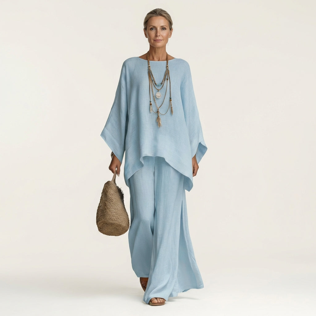 Majolie | Linen Blend Bohemian Set