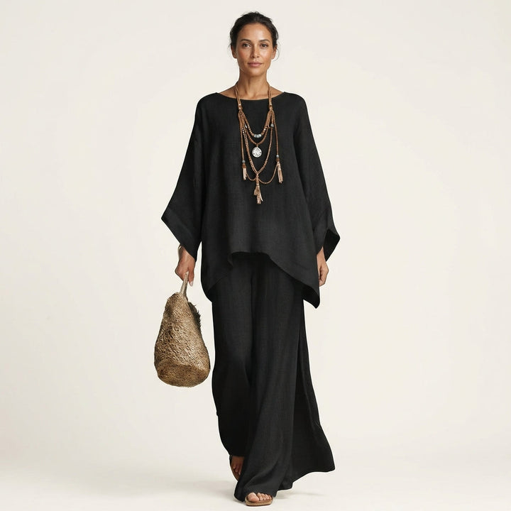 Majolie | Linen Blend Bohemian Set