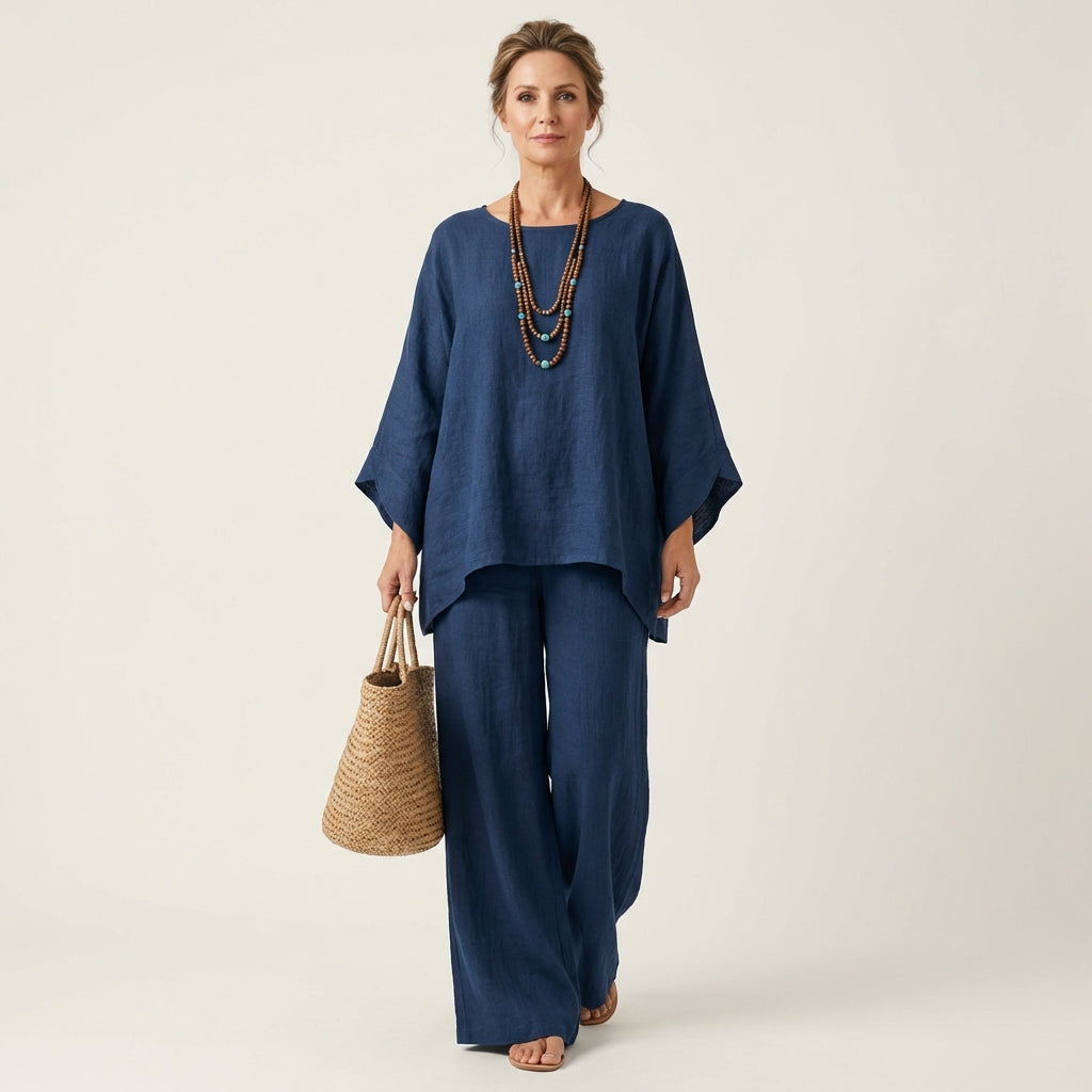 Majolie | Linen Blend Bohemian Set