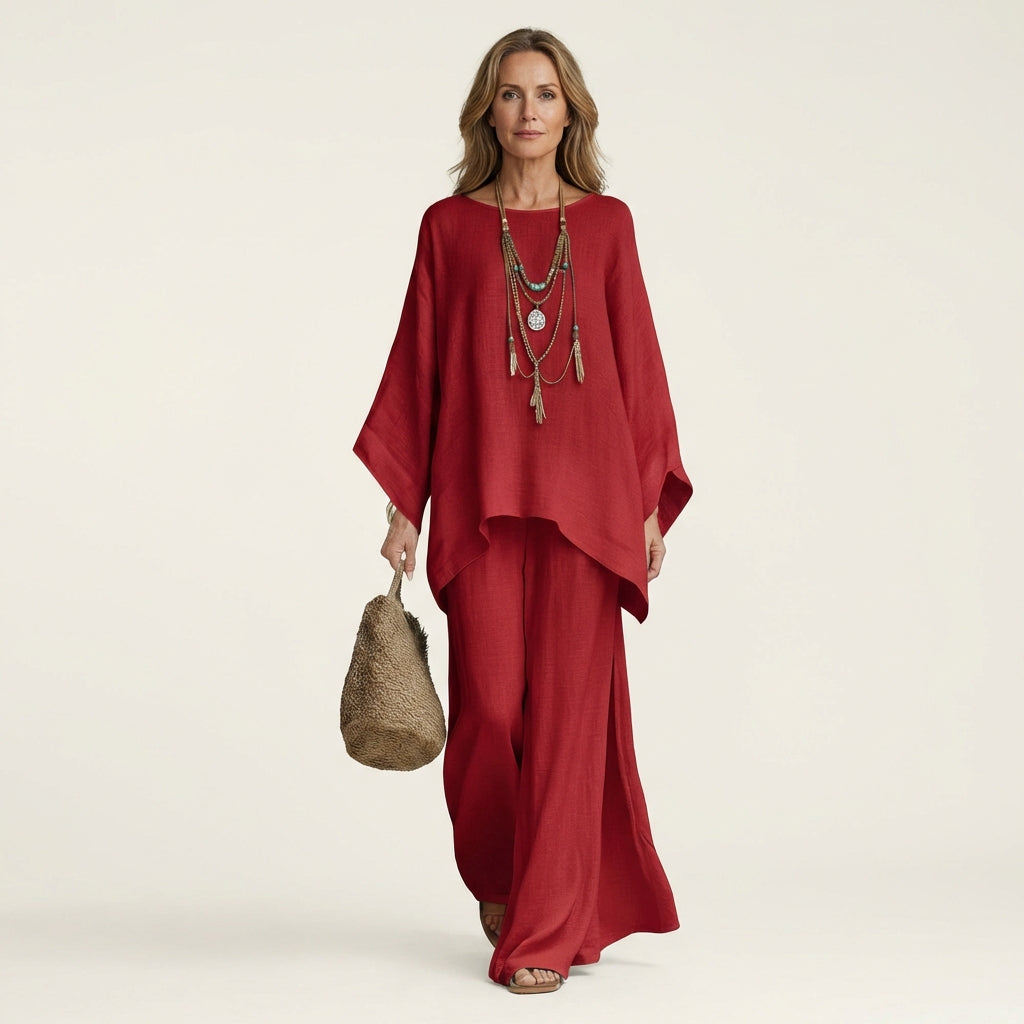 Majolie | Linen Blend Bohemian Set