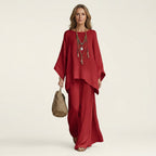 Majolie | Bohemian Linen Blend Set