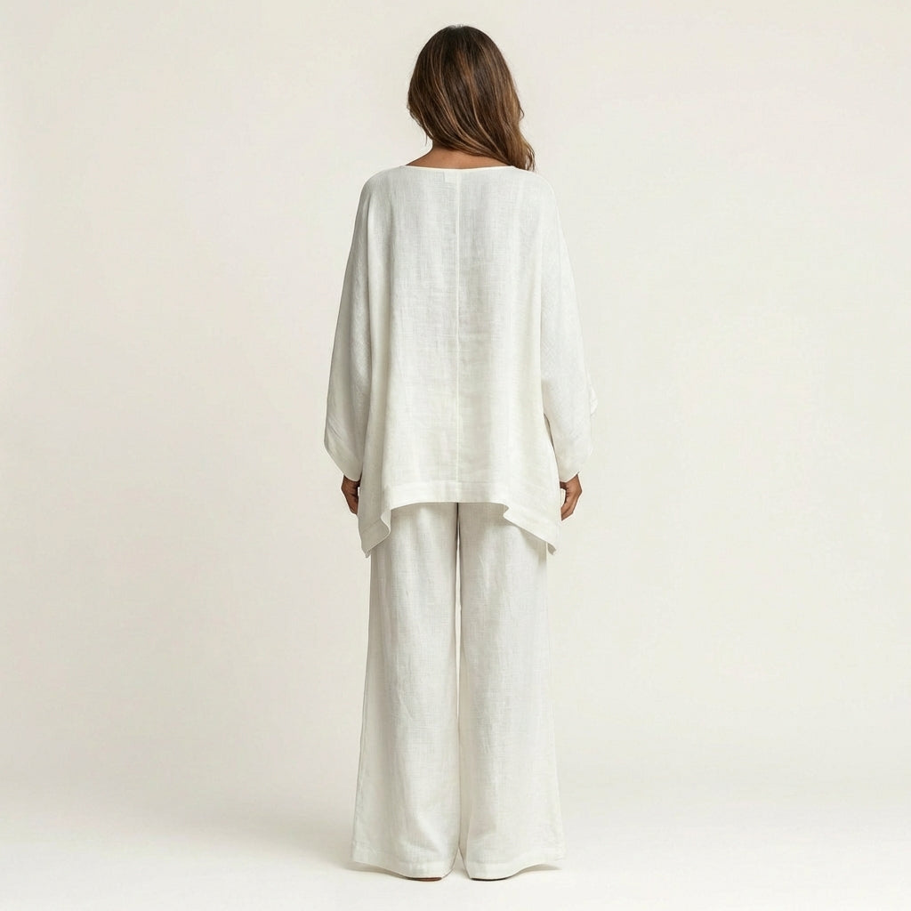 Majolie | Linen Blend Bohemian Set