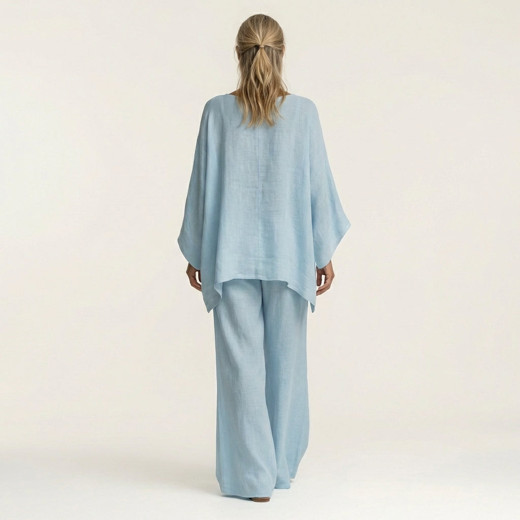 Majolie | Linen Blend Bohemian Set