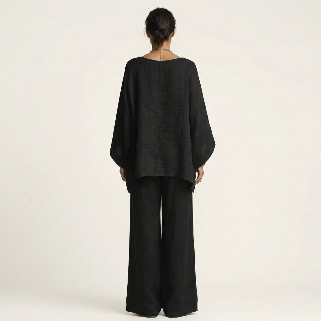 Majolie | Linen Blend Bohemian Set