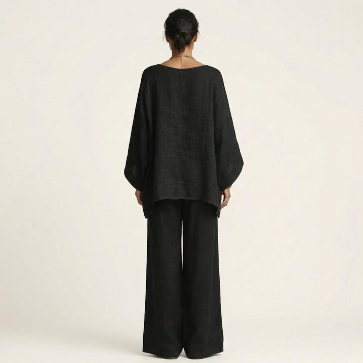 Majolie | Linen Blend Bohemian Set