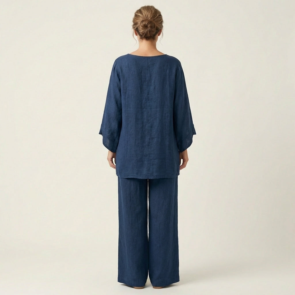 Majolie | Linen Blend Bohemian Set