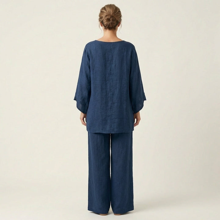 Majolie | Linen Blend Bohemian Set