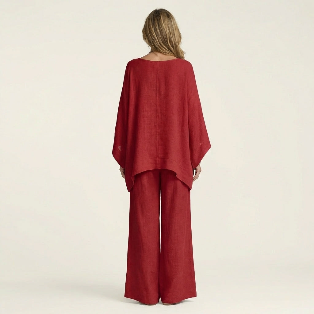 Majolie | Linen Blend Bohemian Set