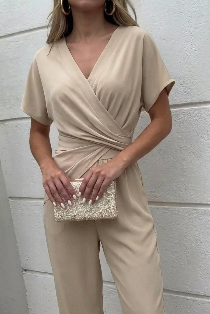 Adriana | Élégant ensemble deux pièces