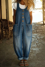 Saylor | Cotton jumpsuit