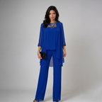 Tess | Elegant Beaded Three-Piece Set