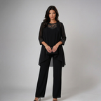 Tess | Elegant Beaded Three-Piece Set