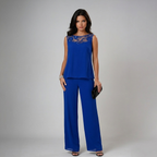 Tess | Elegant Beaded Three-Piece Set