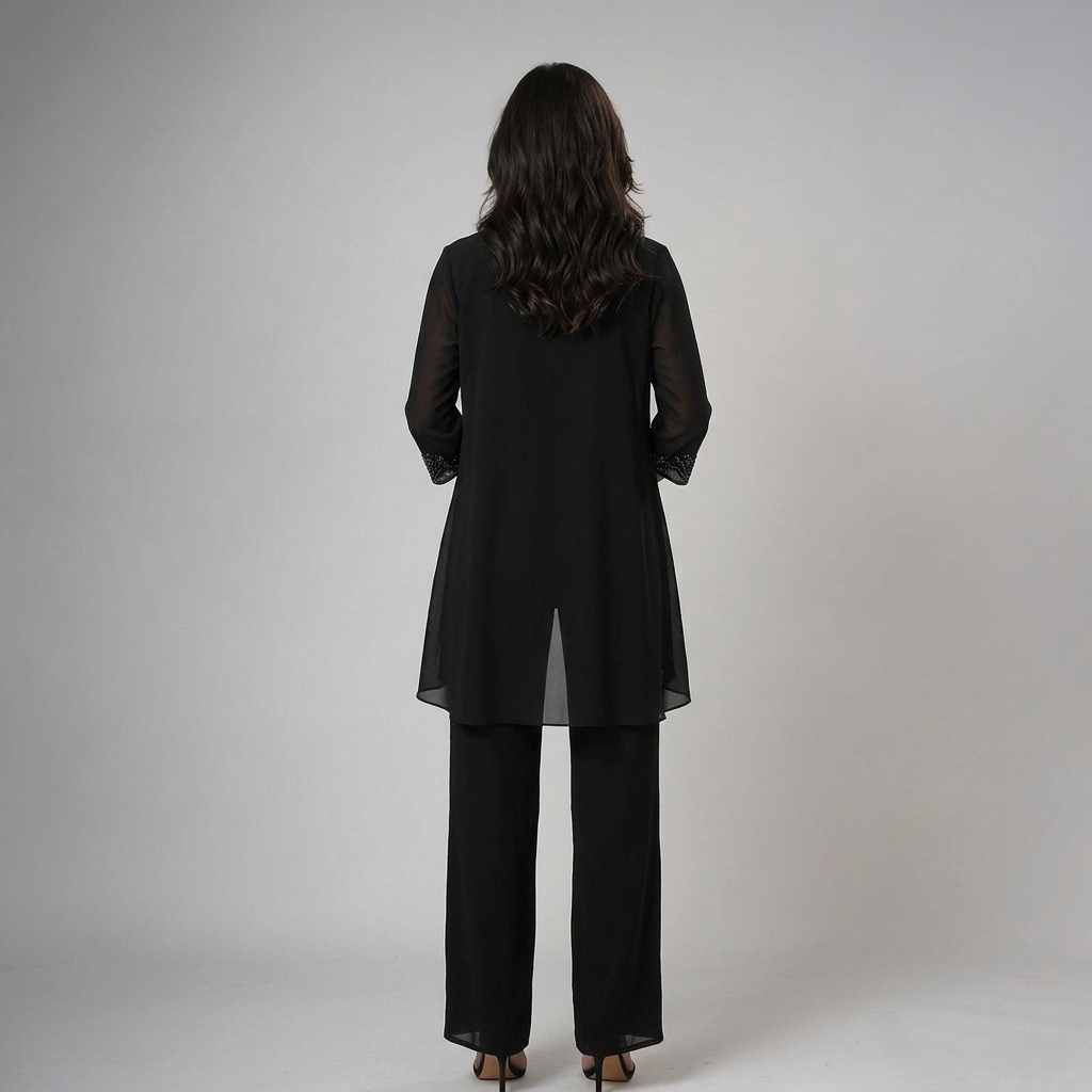 Tess | Elegant Beaded Three-Piece Set