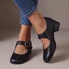Josephine | Leather Orthopedic Mary Janes