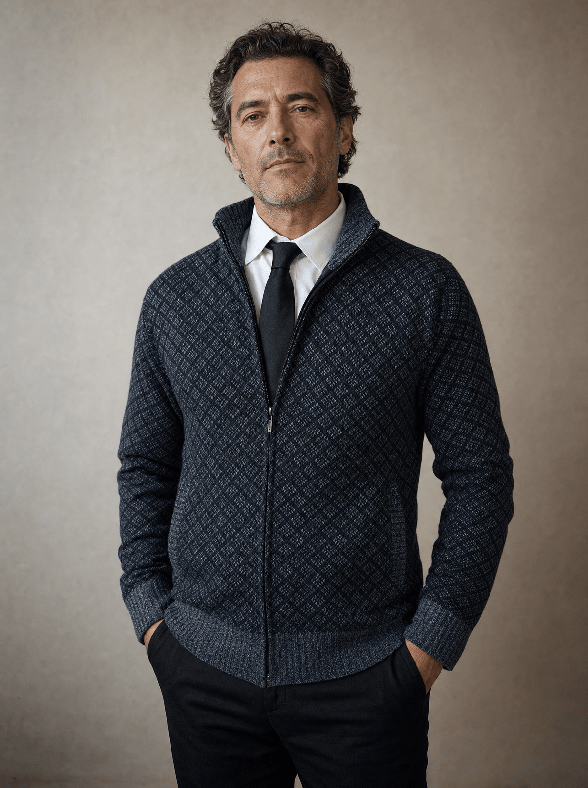 Montpellier | Zip-Up Sweater
