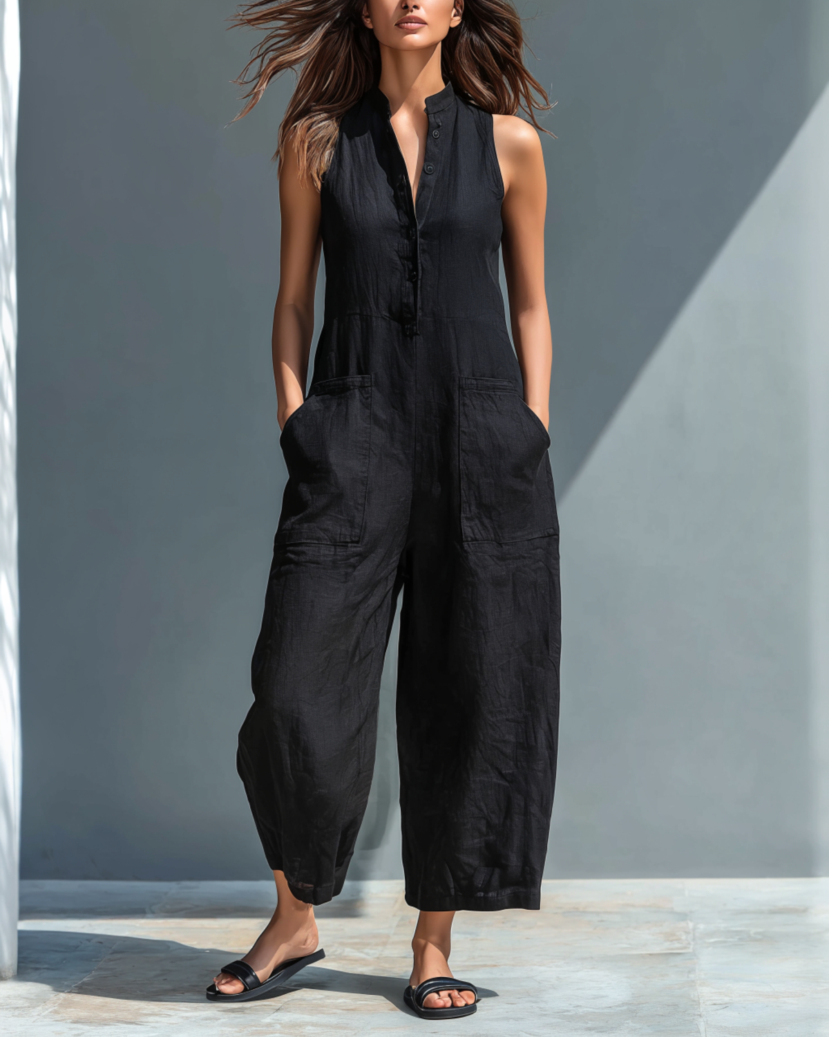 Sofie | Linen jumpsuit