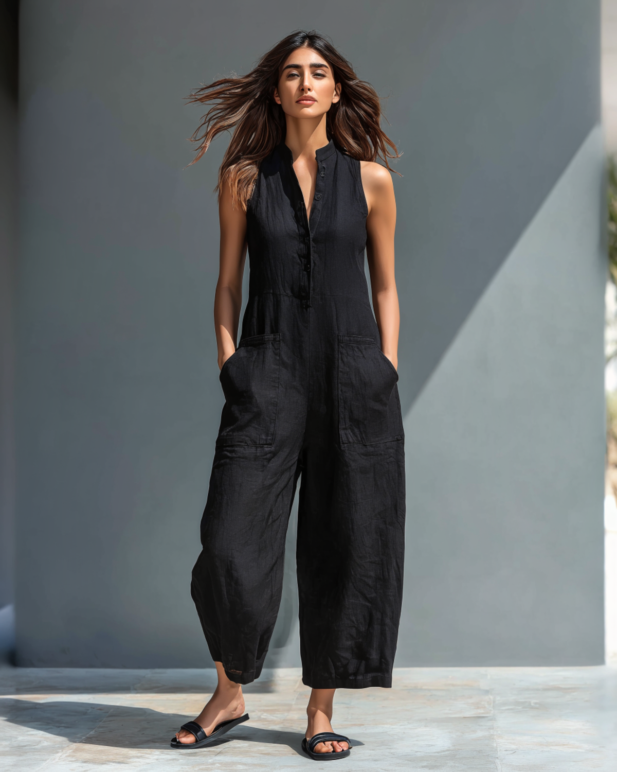 Sofie | Linen jumpsuit