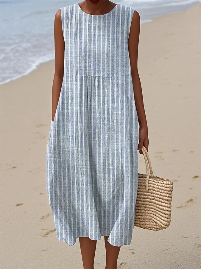 Jessica | Robe midi élégante