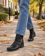 Melinda | Comfy Ankle Boots