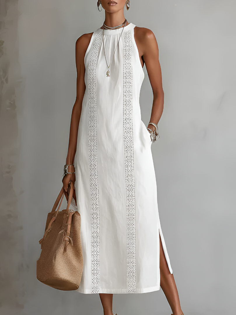 Elzora | Robe midi décontractée
