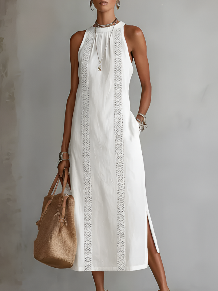 Elzora | Robe midi décontractée