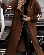 Alena | Zip Coat