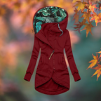 Audrey | Longline Hooded Jacket