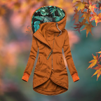 Audrey | Longline Hooded Jacket