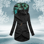 Audrey | Longline Hooded Jacket