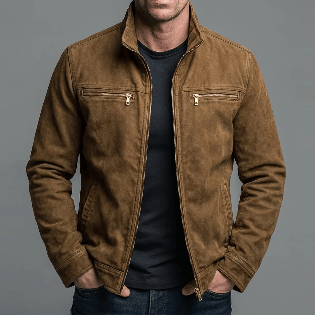 Sterling | Utility Stand-Collar Jacket