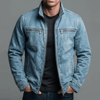 Sterling | Utility Stand-Collar Jacket